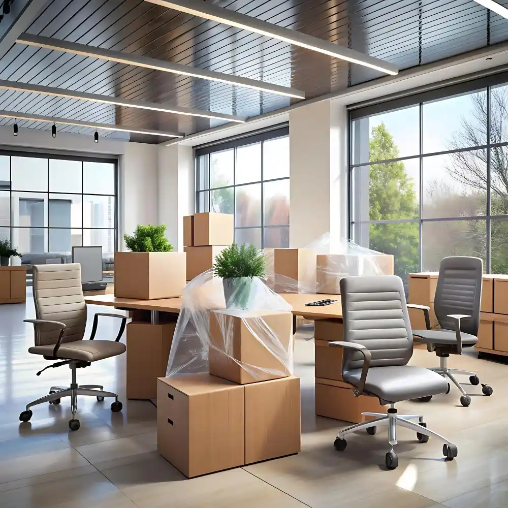 commercial moving services